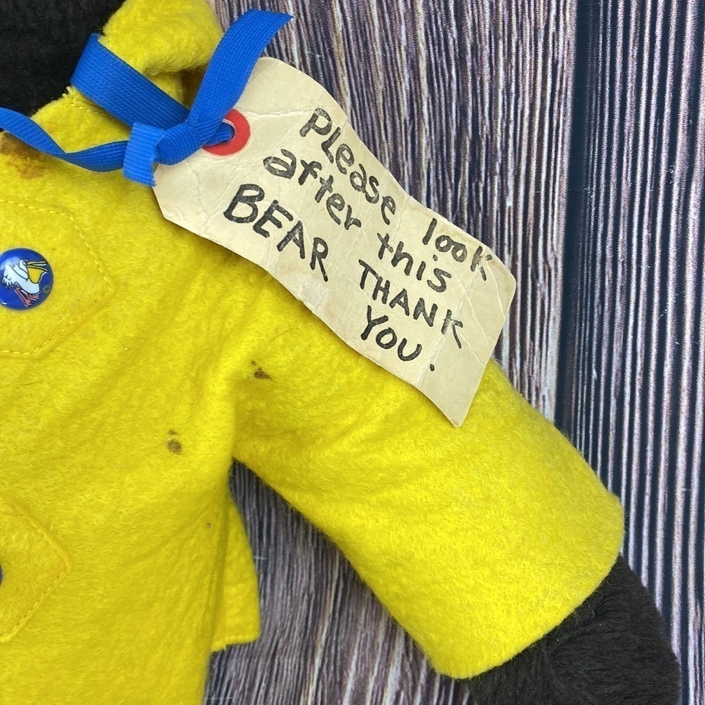Vintage Paddington Bear - Picture 4 of 14